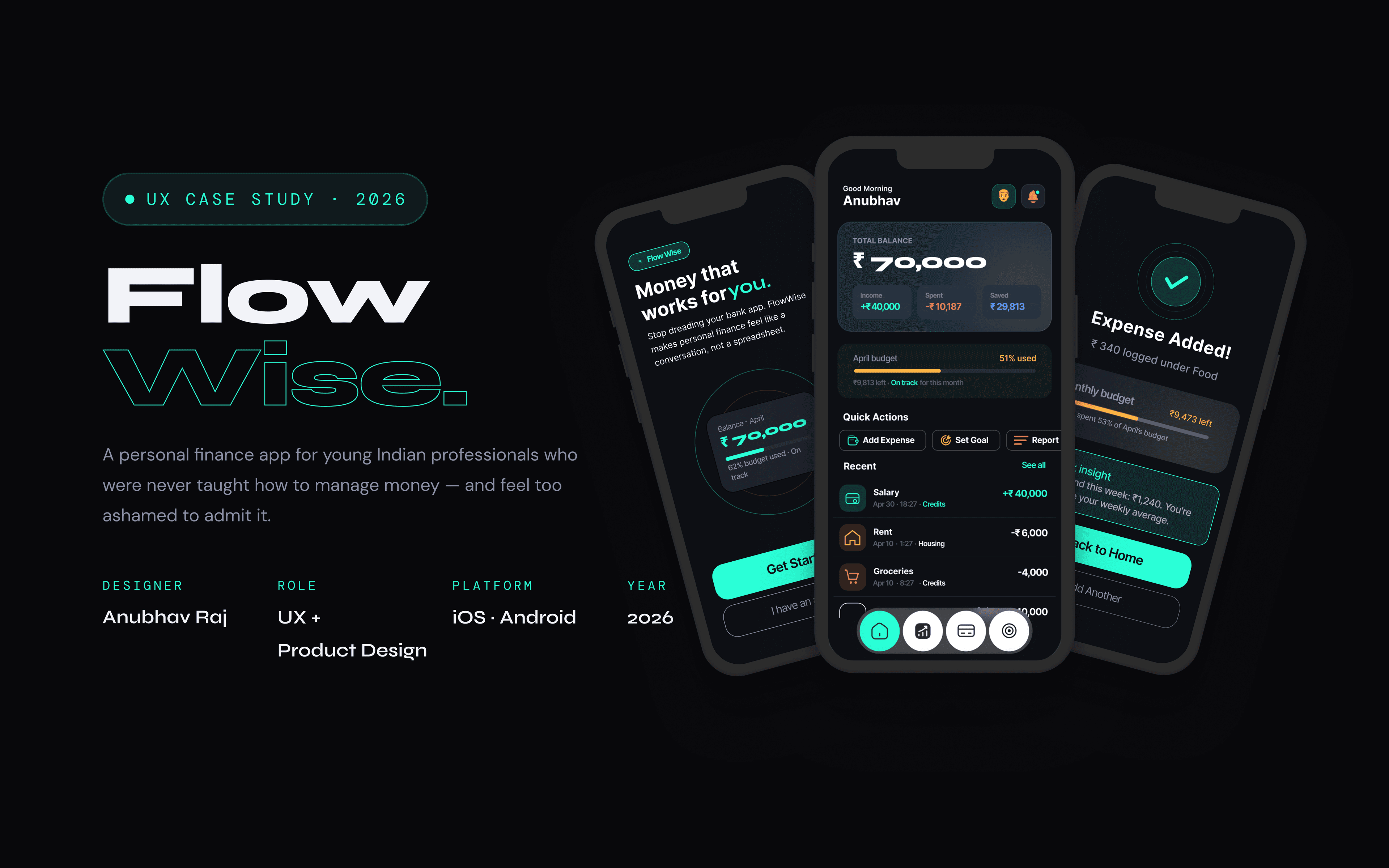 FlowWise — case study preview
